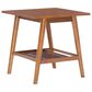 Linon Home Decor Charlotte End Table in Warm Walnut, , large