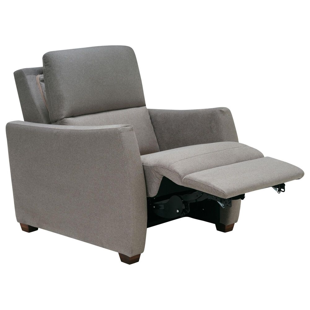 Style Expressions Luna Power Wall Hugger Recliner in Torrey Soft Truffle, , large