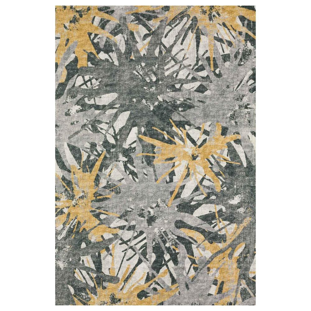 Dalyn Rug Company Brisbane BR6 5" x 7"6" Gold Area Rug, , large