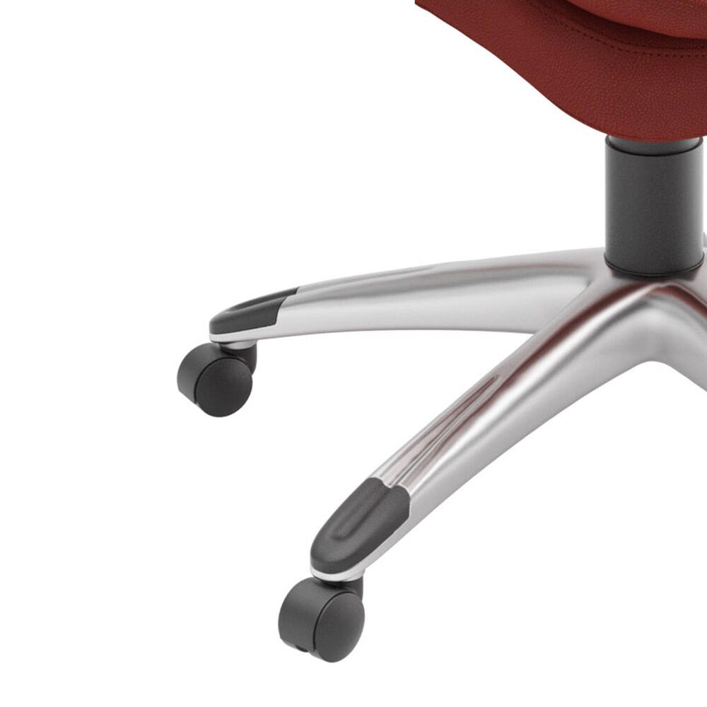 CorLiving Workspace Executive Office Chair in Brick Red NFM