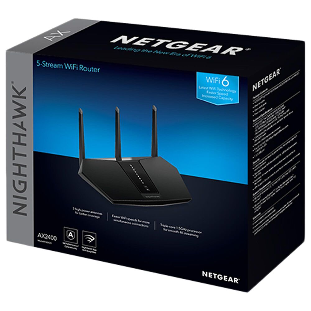 Netgear ax5 review clearance