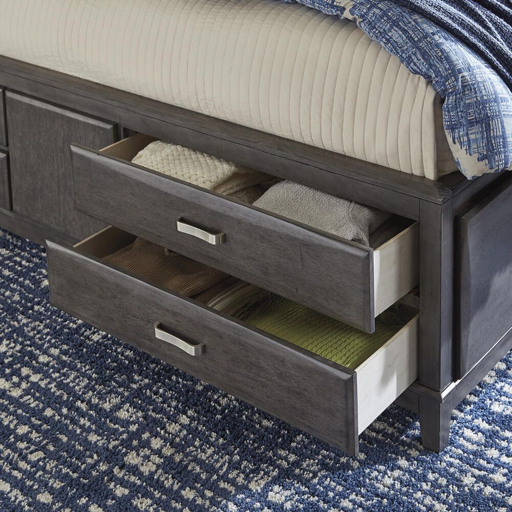 Ashley Caitbrook Full Storage Bed in Gray, , large