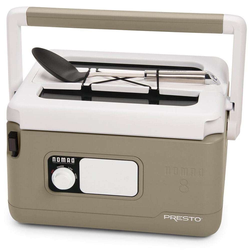 Presto 8-Quart Nomad Traveling Slow Cooker, , large