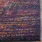 Safavieh Evoke EVK275F-4 4" x 6" Blue/Fuchsia Area Rug, , large