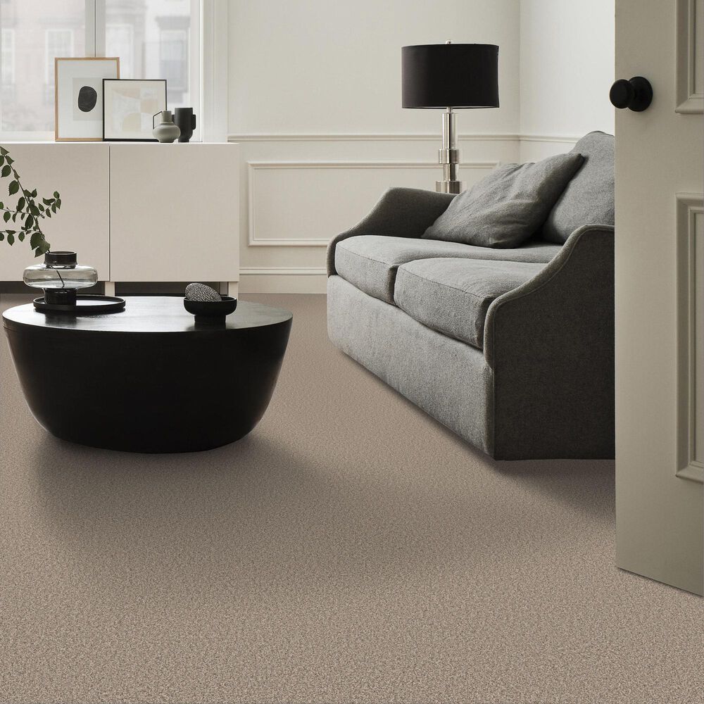 Shaw Grand Influence II Carpet in Stucco, , large