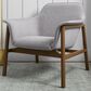 Dayton Miller Accent Chair in Grey, , large