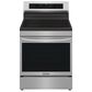 Frigidaire Gallery 2-Piece Kitchen Package with 5.3 Cu. Ft. Freestanding Induction Range and 30" Over-The-Range Microwave in Stainless Steel, , large