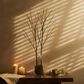 HOMLUX 32" Willow Branch with 100 LED Lights in Brown, , large