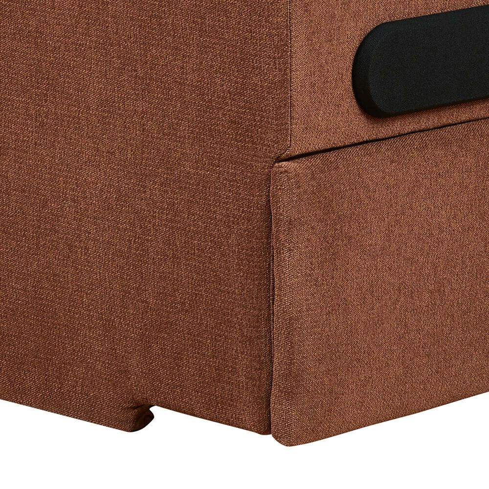 Ashley Modmax Console With Audio System In Spice, , large