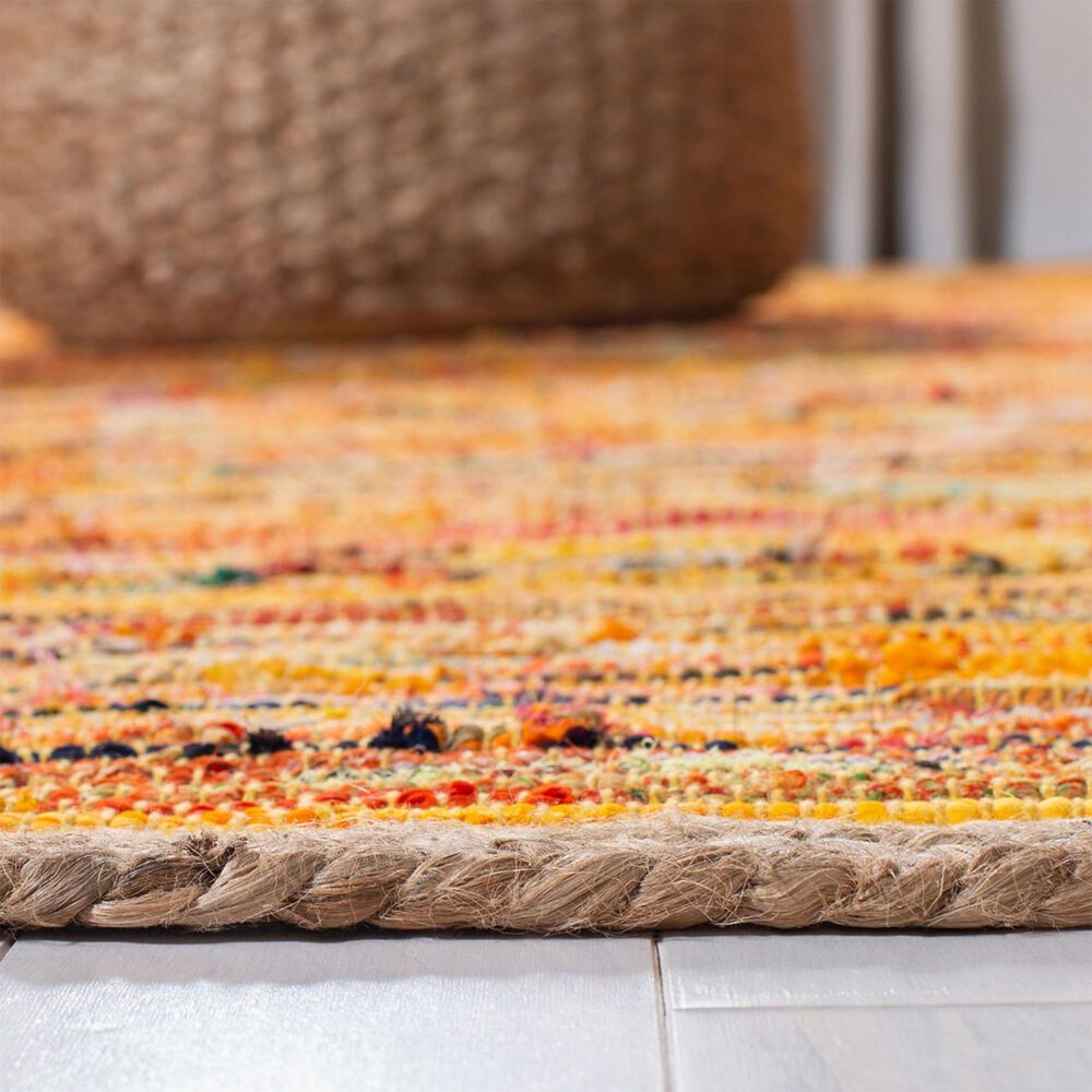 Safavieh Montauk  3&#39; x 5&#39; Gold and Natural Area Rug, , large