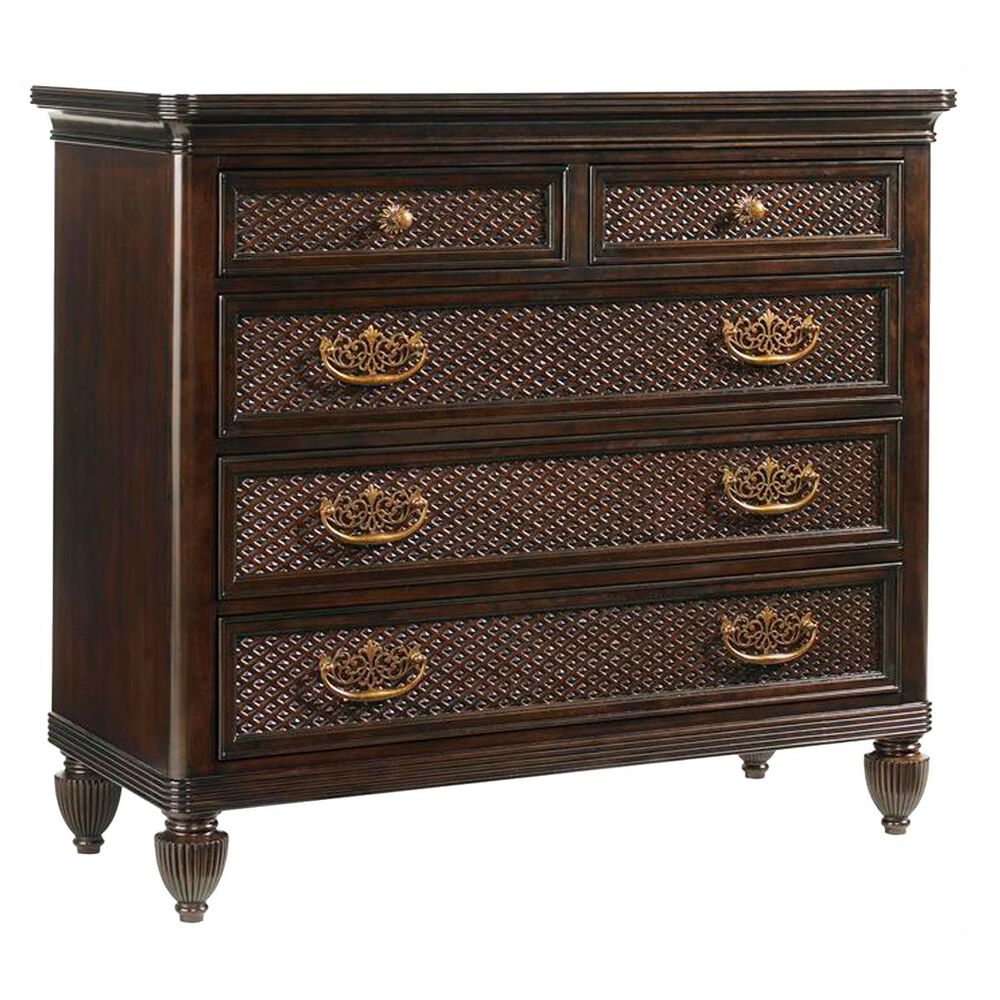 Tommy Bahama Home Royal Kahala Bottega Dressing Chest, , large