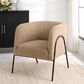 Uttermost Jacobsen Barrel Chair in Latte, , large