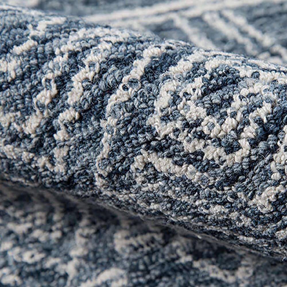 Momeni Mallorca 5&#39; x 8&#39; Denim Area Rug, , large