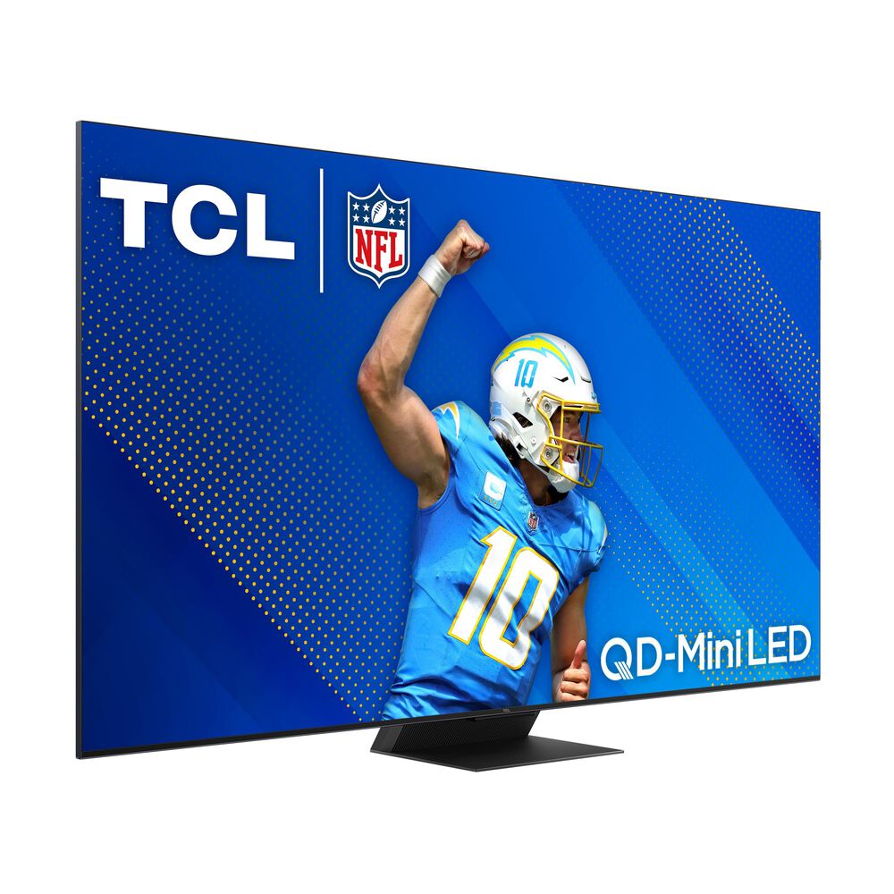 TCL 65&quot; Class QM8 4K UHD HDR QD-Mini LED with Google TV in Black - Smart TV, , large