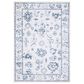 ROW by Oriental Weavers Addison Ivory and Blue 3"3" x 5" Area Rug, , large