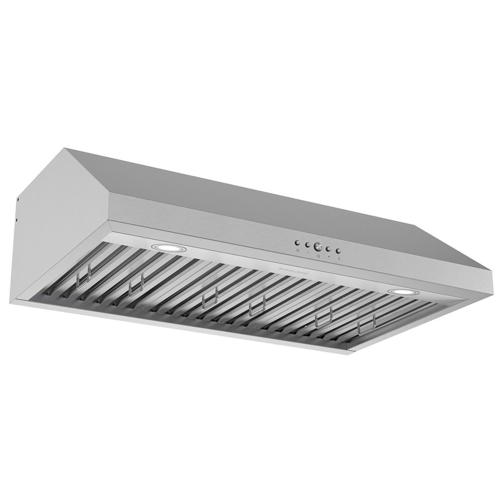 Thor Kitchen 36" Under Mounted Range Hood with Baffle Filters in Stainless Steel, , large