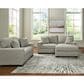 Ashley Greenbriar Stationary Loveseat in Smoke, , large
