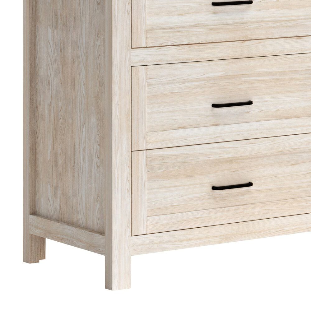 Eastern Shore Westfield 6-Drawer Dresser in Brushed White, , large