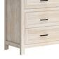 Eastern Shore Westfield 6-Drawer Dresser in Brushed White, , large
