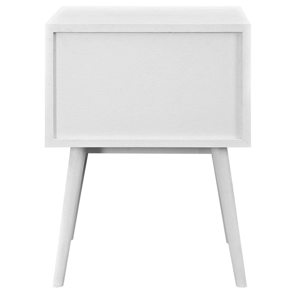 Modway Dispatch 2 Drawer Nightstand in White, , large