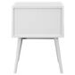 Modway Dispatch 2 Drawer Nightstand in White, , large