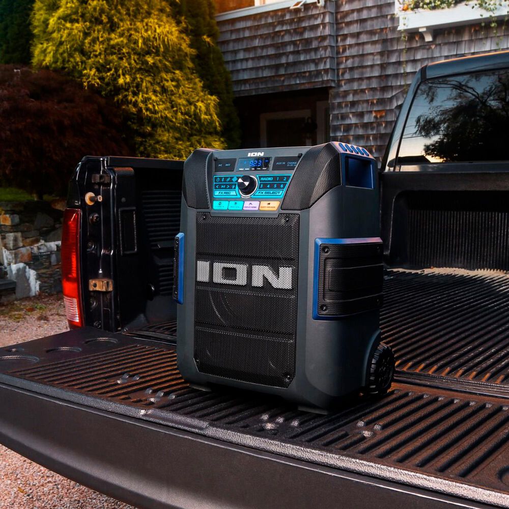 Ion Explorer XL High-Power All-Weather Speaker in Black, , large