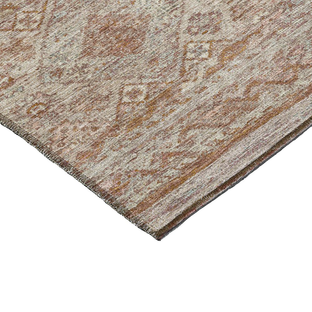 Dalyn Rug Company Karaj KJ4 8&#39; x 10&#39; Copper Indoor/Outdoor Area Rug, , large