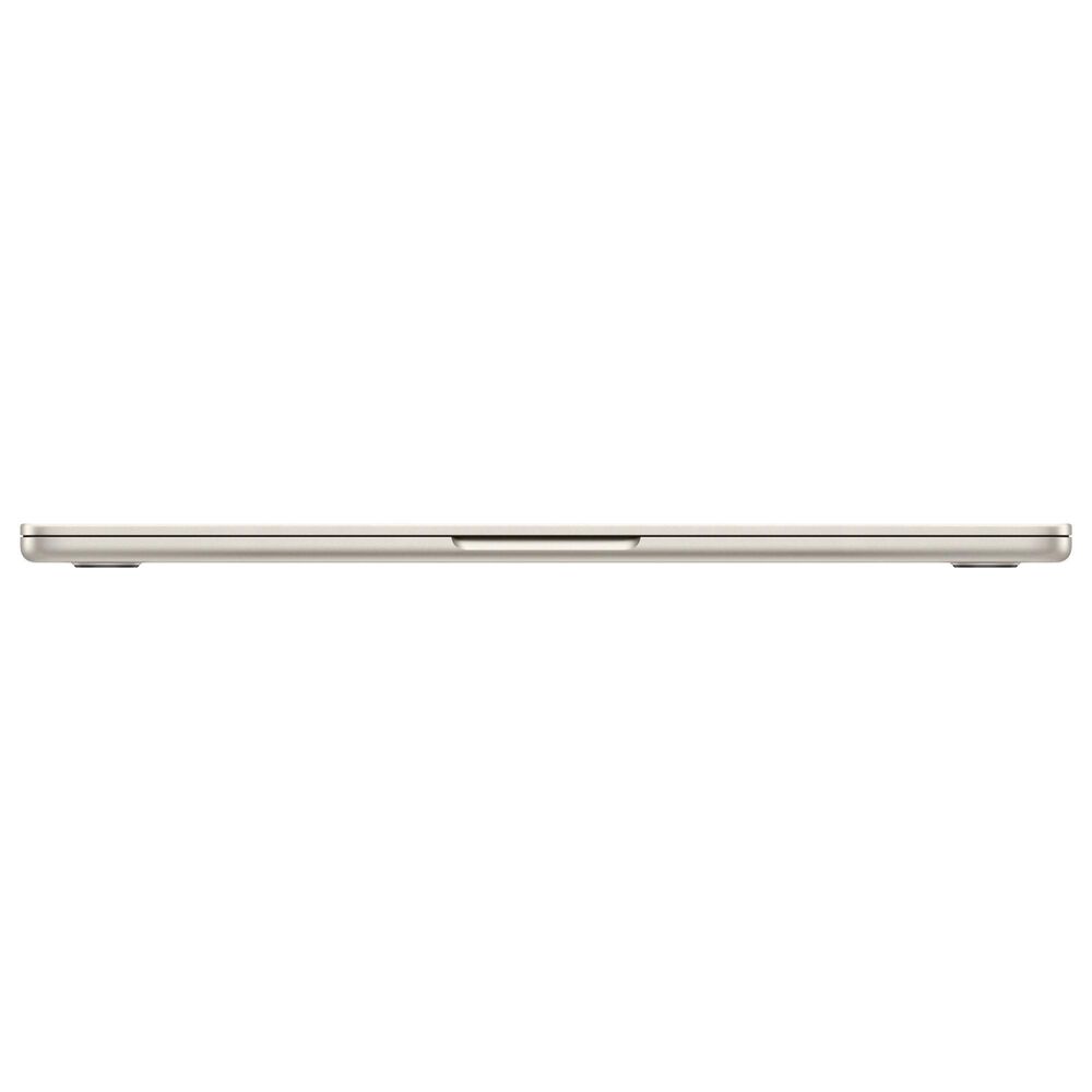Apple 13" MacBook Air | Apple M5 Chip - 10-core CPU and 10-core GPU - 16GB RAM - 1TB SSD in Starlight with 3-Year AppleCare+, , large