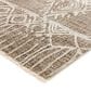 Dalyn Rug Company Izmir IZ1 5"3" x 7"8" Mocha Area Rug, , large