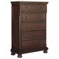 Millenium Porter 4-Piece King Storage Bedroom Set in Burnished Brown, , large