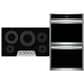Frigidaire Gallery Gallery 2-Piece Kitchen Package with 30" Double Electric Wall Oven and 36" Electric Cooktop in Stainless Steel, , large