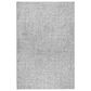 Dalyn Rug Company Voyage VY1 Silver 9" x 12" Area Rug, , large