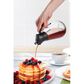 Harold Import Baking Syrup Dispenser in Stainless Steel and Black, , large