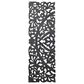 Maple and Jade 48" x 16" Traditional Wall Decor in Cinnamon Brown, , large