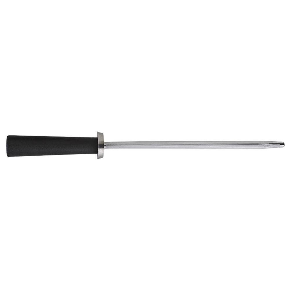 Shun 9" Combination Honing Steel in Black and Silver, , large