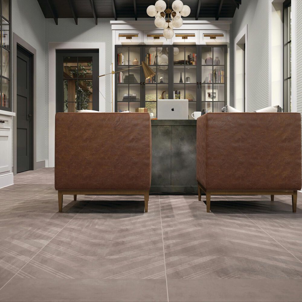 Dal-Tile Color Wheel Desert Gray 13&#39;&#39; X 11&#39;&#39; Ceramic Mosaic Sheet, , large