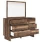Ashley Chirason 51" 6-Drawer Dresser and Mirror in Brown, , large