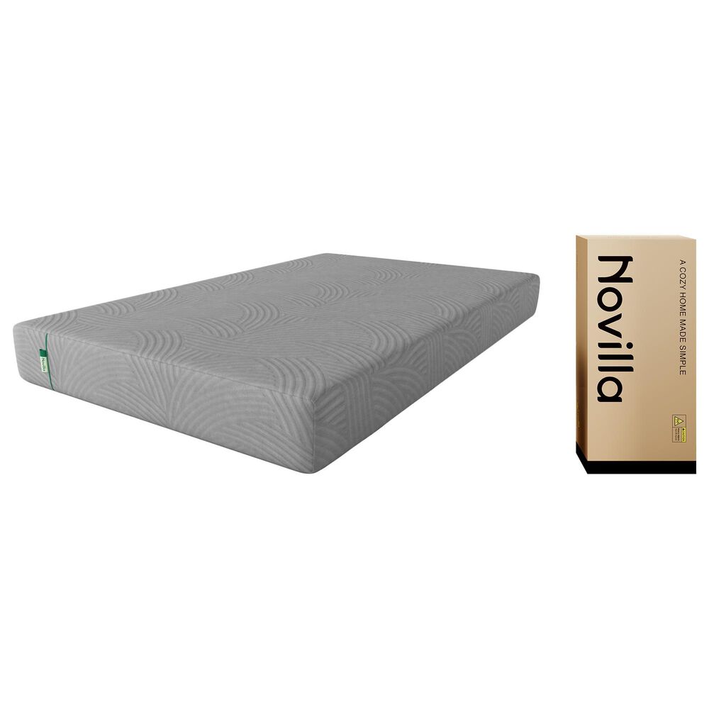 Novilla Atease 12" Medium Queen Mattress in a Box, , large