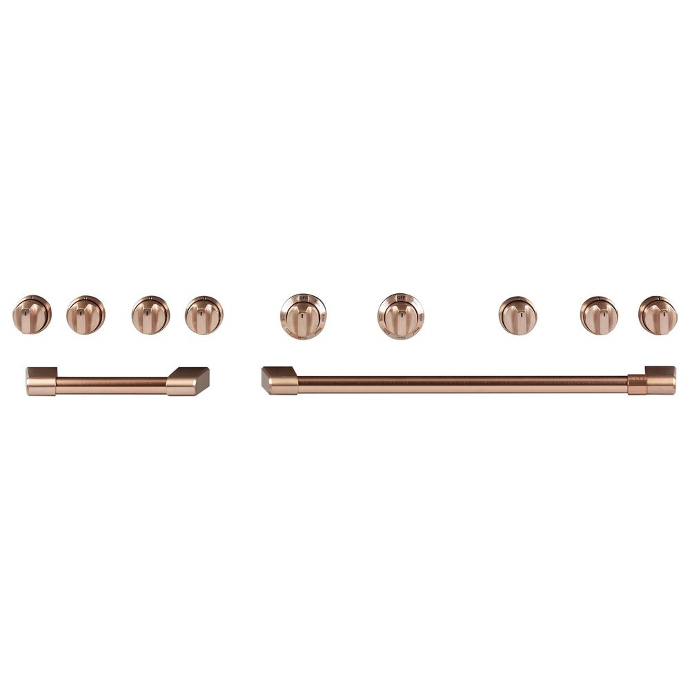 Cafe 48" Handle and Knob Set in Brushed Copper, , large