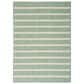 Nourison Positano POS03 Blue, Green and Ivory 7" x 10" Indoor/Outdoor Area Rug, , large