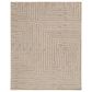 Feizy Fenner 2"6" x 8" Beige and Ivory Runner, , large