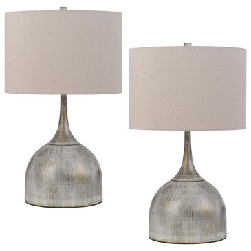 Cal Lighting Evanston Table Lamp in Drifted Wood (Set of 2), , large