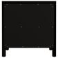 Butler Specialty Company Nora 3 Drawer Nightstand in Coffee Brown, , large
