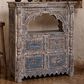 Jaipur Home One of A Kind Old World Bar Counter in Grey-Blue, , large
