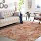 Surya Mirabel 12" x 15" Peach, Orange, Cream, Brown, Saffron, Taupe, Gray and Rose Area Rug, , large