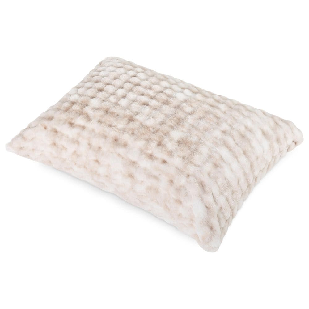 Jaxx LoungePuff Floor Bean Bag Cushion in Phantom Cream, , large