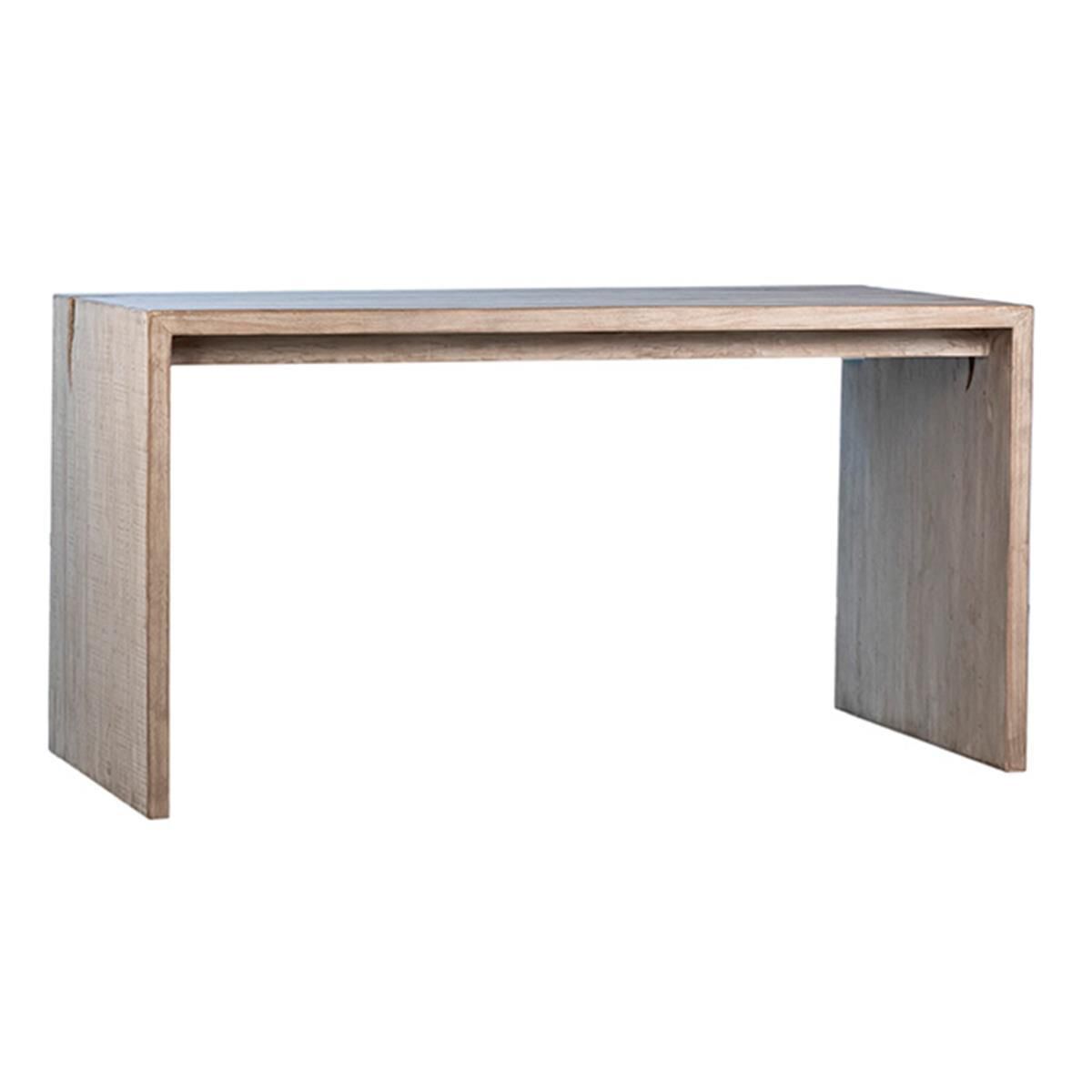 Blue Sun Designs Merwin Counter Height Table in Warmwash NFM