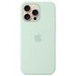 Apple Silicone Case with MagSafe for iPhone 16 Pro Max in Aquamarine, , large
