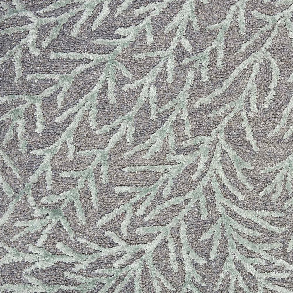 Nourison Ma30 Star 5&#39;3&quot; x 7&#39;3&quot; Slate and Teal Area Rug, , large