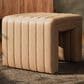 Four Hands Augustine 21" Square Ottoman in Palermo Drift, , large